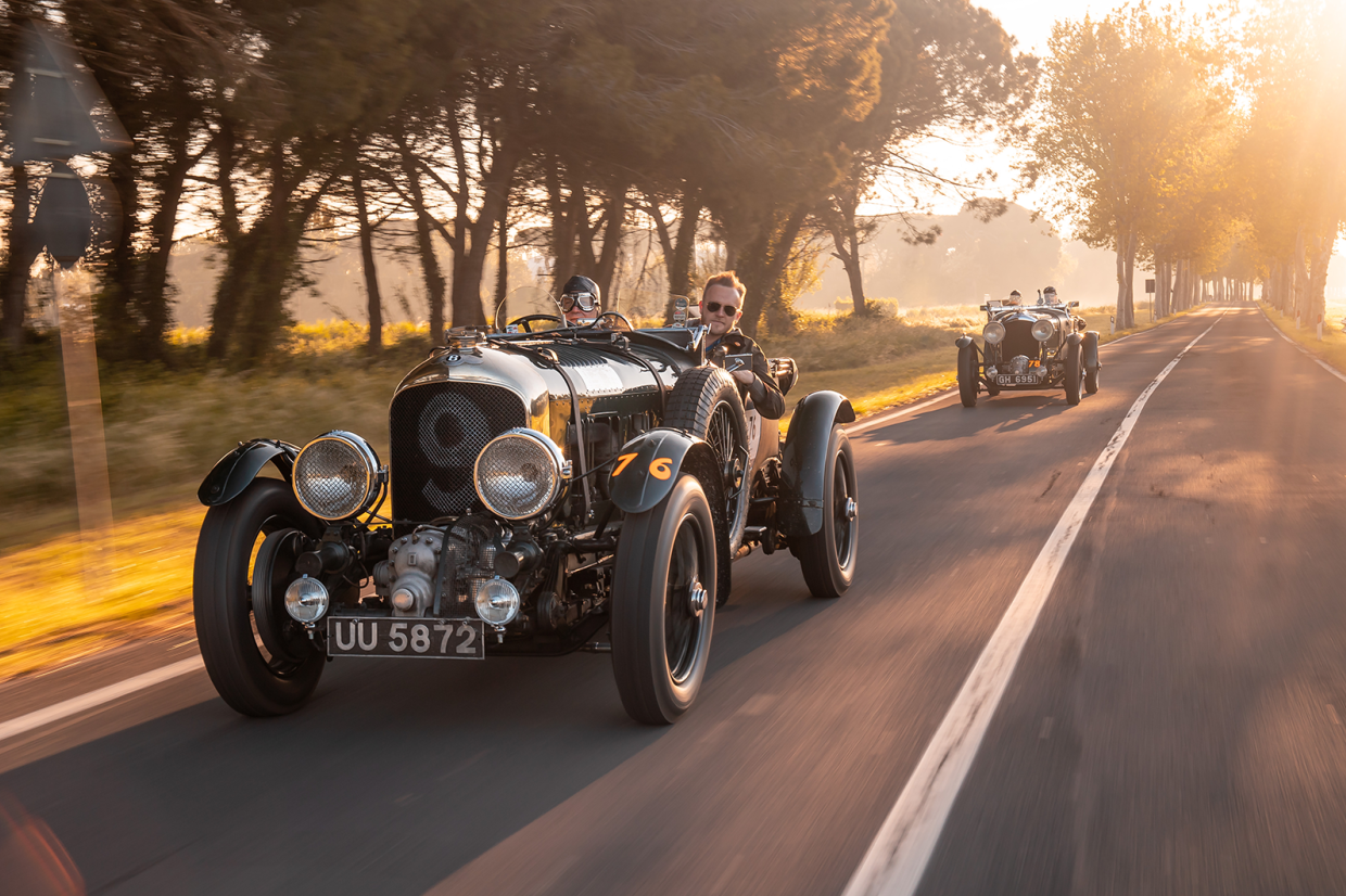 Tackling The Mille Miglia In A Blower Bentley Classic And Sports Car 3689
